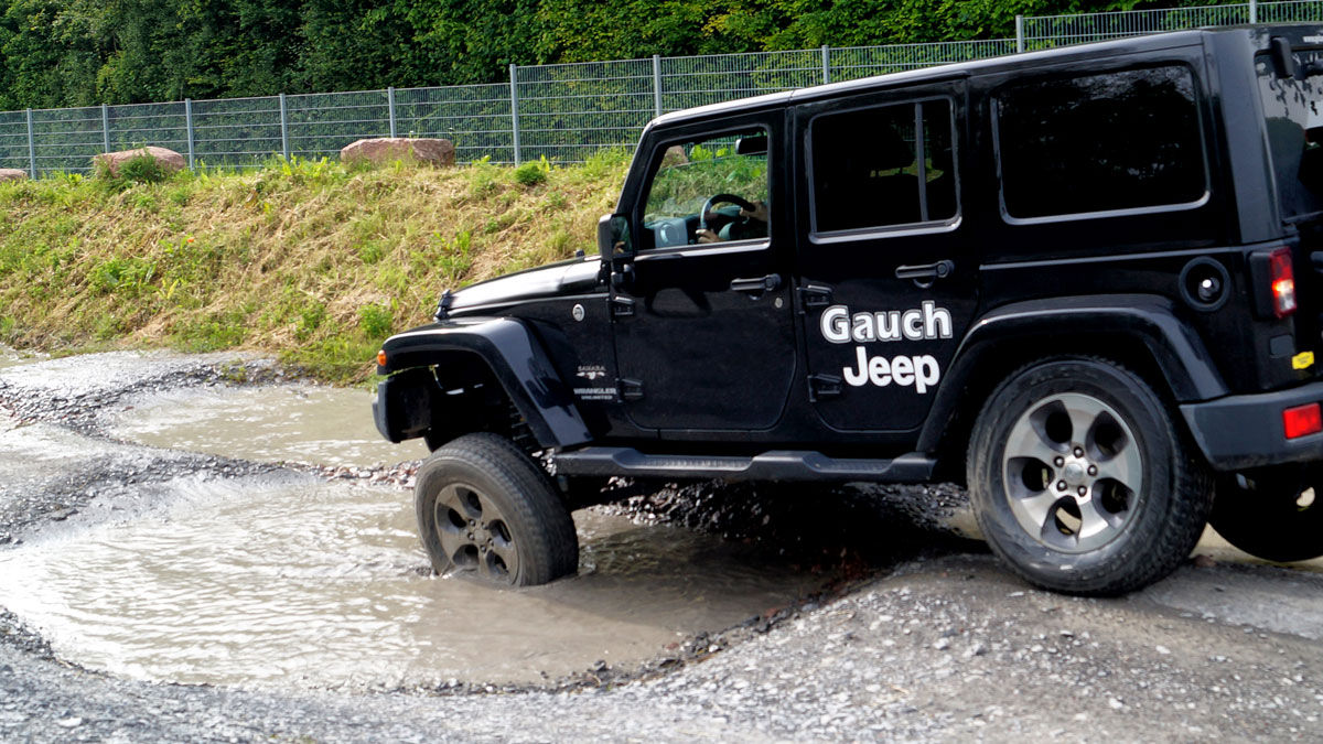 Jeep Wrangler Offroad Event - Sinsheim