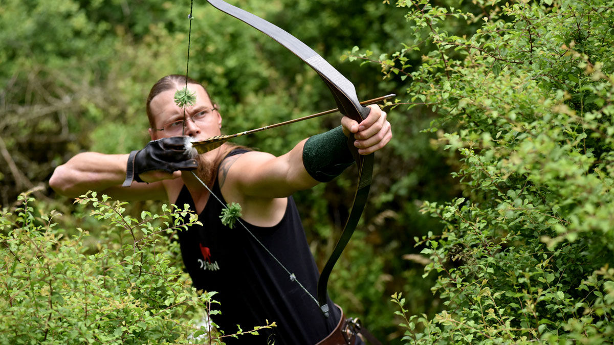 Quad Tour mit Bogenschießen