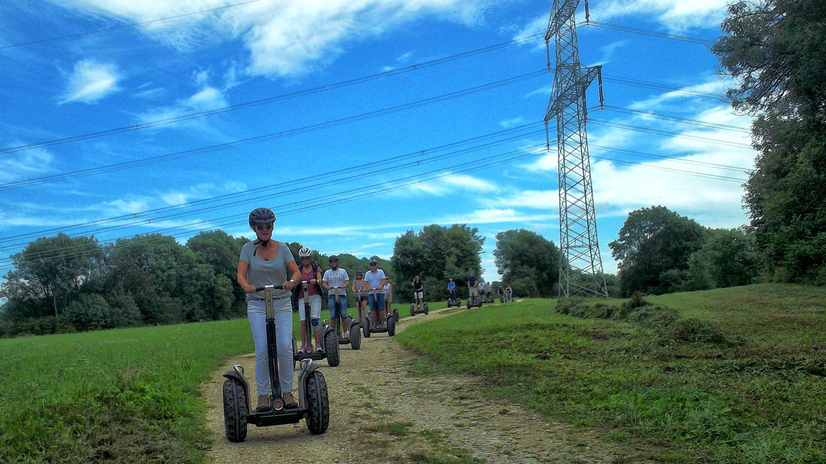 Segway Tour Schwäbische Alb