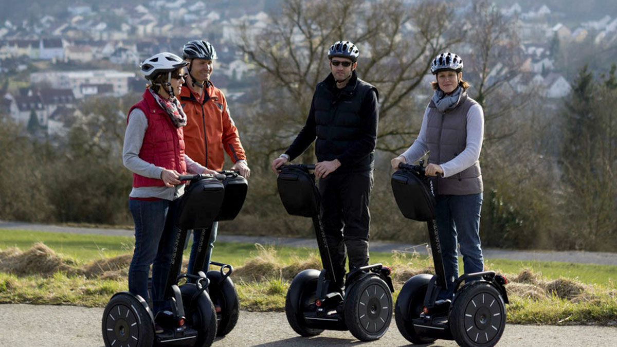 Segway Tour Heilbronn Weinberg Scheuerberg