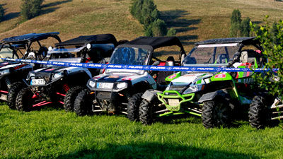 Side by Side Onroad und Offroad Tour Elsässer Weinstraße - Vogesen