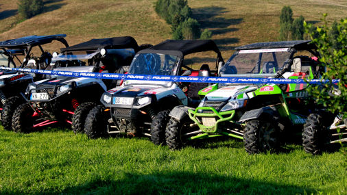 Side by Side Onroad und Offroad Tour
